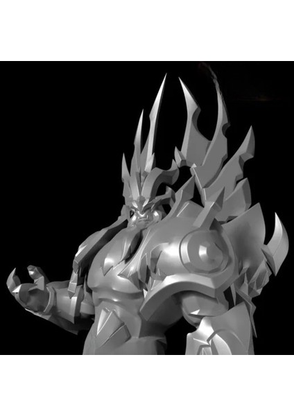 Lol Kapıbekçisi Galio Figürü - 20 cm
