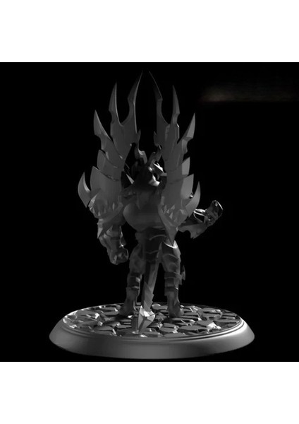 Lol Kapıbekçisi Galio Figürü - 20 cm