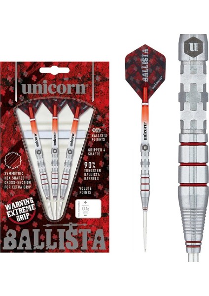 Ballista Style 3 % 90 Tungsten Çelik Uçlu Dart Oku