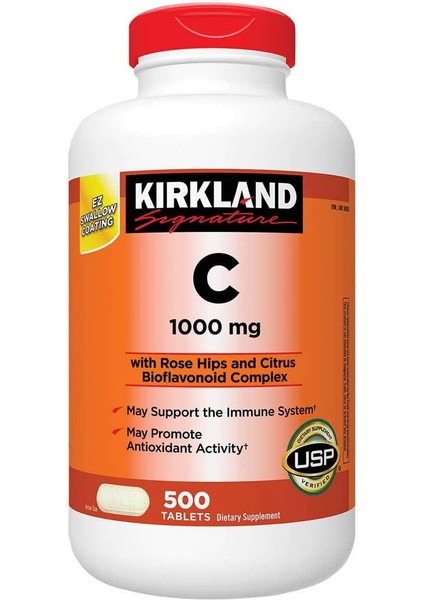 Vitamin C 1000 Mg 500 Tablet