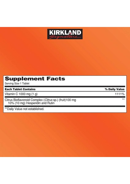 Vitamin C 1000 Mg 500 Tablet fiyatları