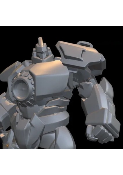 Lol Meka Sıfır Sion Figürü - 30 cm