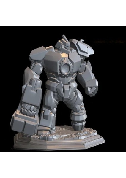 Lol Meka Sıfır Sion Figürü - 30 cm