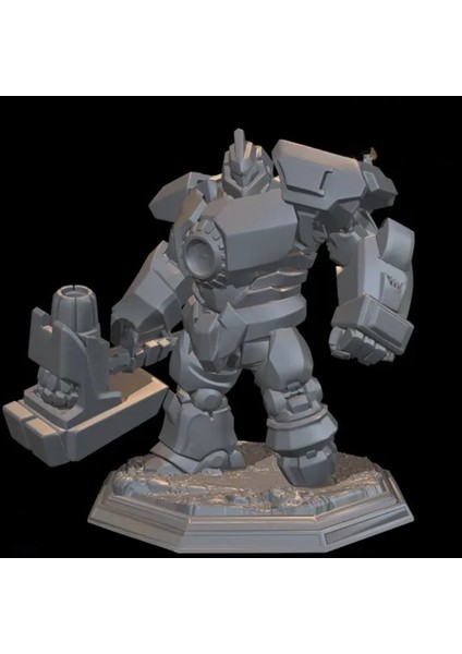Lol Meka Sıfır Sion Figürü - 30 cm