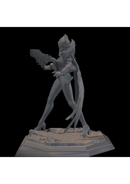 Lol Gecenin Kılıcı Riven Figürü - 20 cm