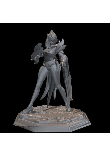 Lol Gecenin Kılıcı Riven Figürü - 15 cm