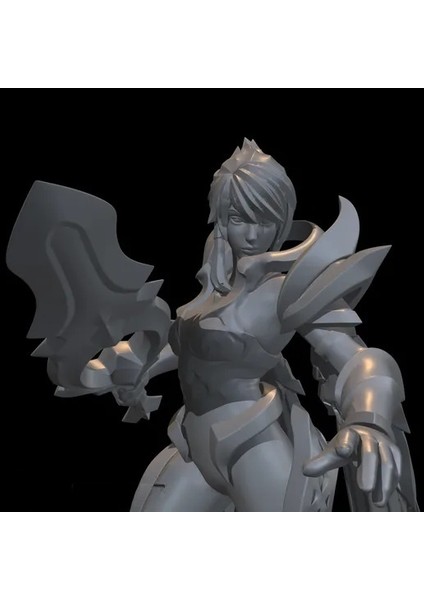 Lol Gecenin Kılıcı Riven Figürü - 30 cm modelleri