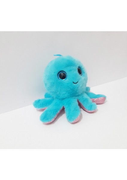 15 cm Sevimli Mini Peluş Oyuncak Ahtapot Çocuklar Için Hediye