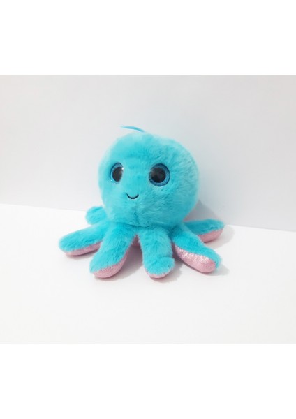 15 cm Sevimli Mini Peluş Oyuncak Ahtapot Çocuklar Için Hediye