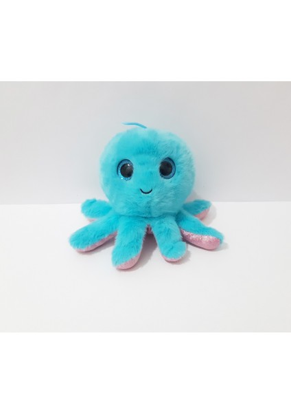 15 cm Sevimli Mini Peluş Oyuncak Ahtapot Çocuklar Için Hediye