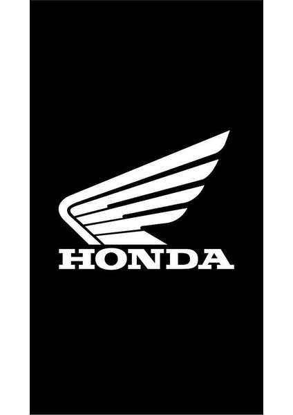 Honda Motosiklet Logo Sticker Ikili