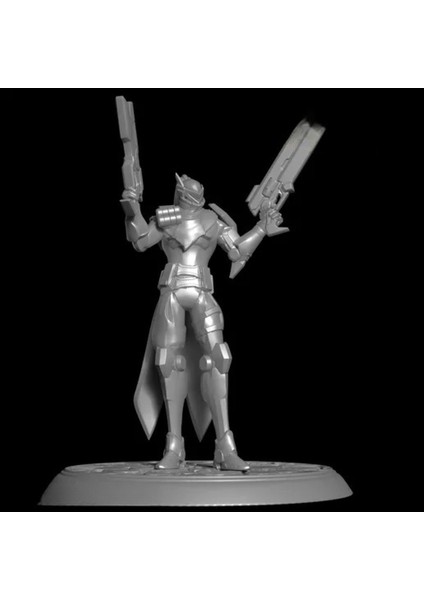 Lol Kod Adı Lucian Figürü - 20 cm