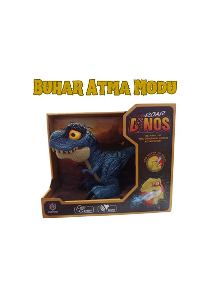 Buhar Püskürten Dinozor