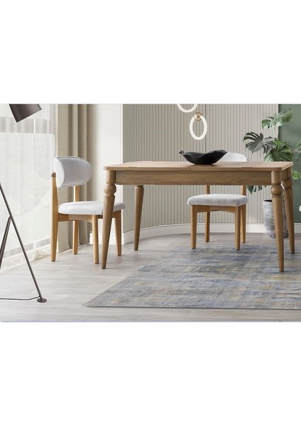 Kemer Mdf Açılır Masa + 6 Sandalye fiyatları