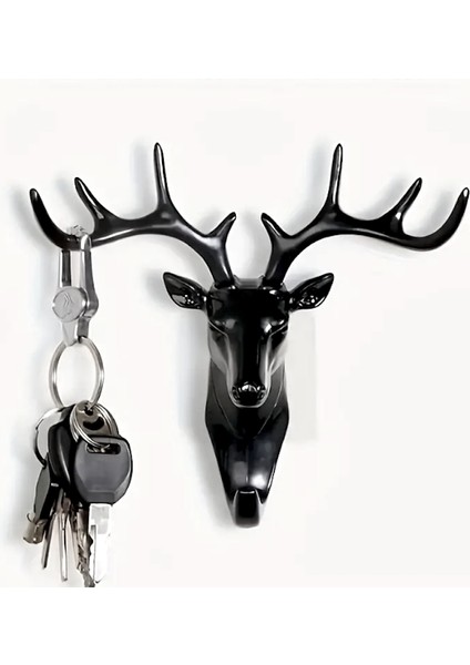 Urbancove Co. - Geyik Kafası Duvar Askısı - 3 Farklı Renk - Deliksiz Asma, Kendinden Yapışkanlı, Güçlü Yük Taşıma Kapasitesi fiyatları