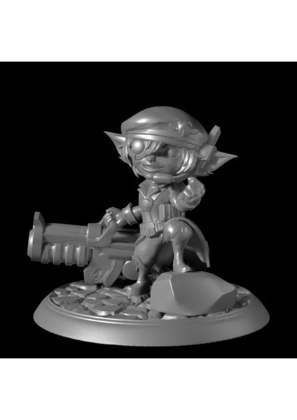 Lol Omega Timi Tristana Figürü - 20 cm