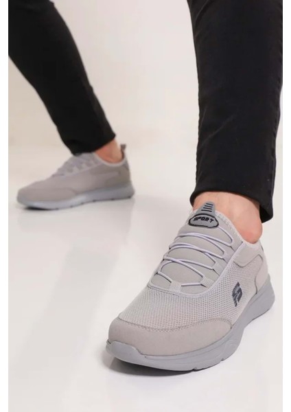 2038 Anatomik Tabanlı Bağcıksız Yürüyüş & Koşu Ayakkabısı - NKT02038-GRI-40 modelleri