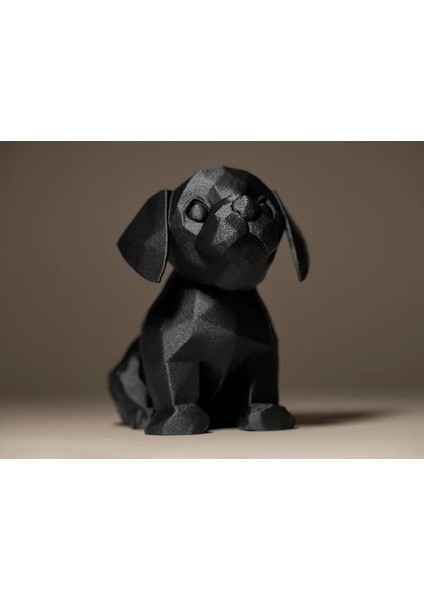 Yavru Köpek Figürü