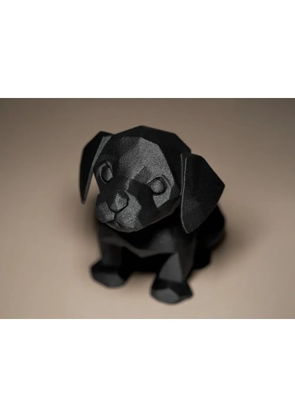 Yavru Köpek Figürü