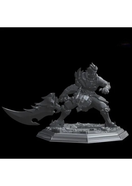 Lol Ibliskılıç Tryndamere Figürü - 20 cm