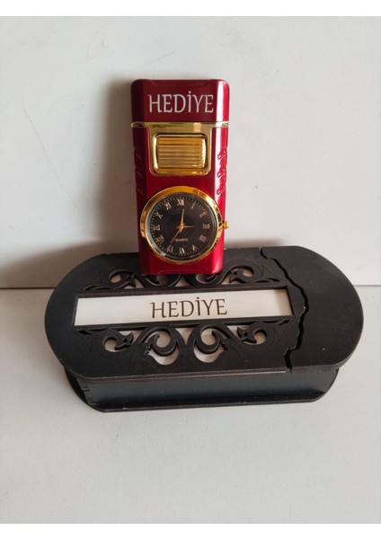 Çakmak (Hediye Arama) Şık ve Kalite Bir Arada Tasarım Kutulu Isim Yazılı NO:245