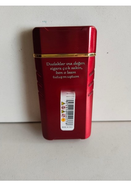 Çakmak (Hediye Arama) Şık ve Kalite Bir Arada Tasarım Kutulu Isim Yazılı NO:245 modelleri