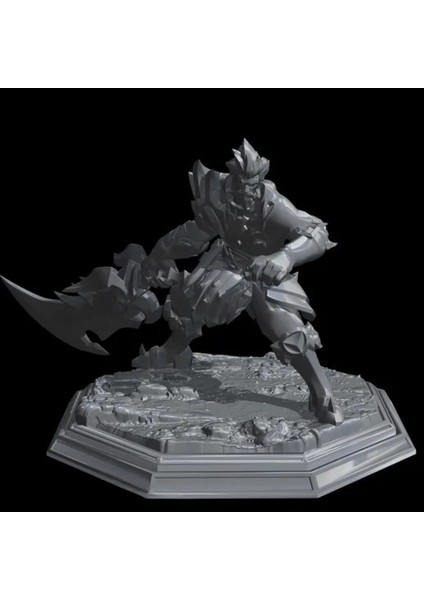 Lol Ibliskılıç Tryndamere Figürü - 15 cm