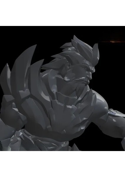 Lol Ibliskılıç Tryndamere Figürü - 15 cm