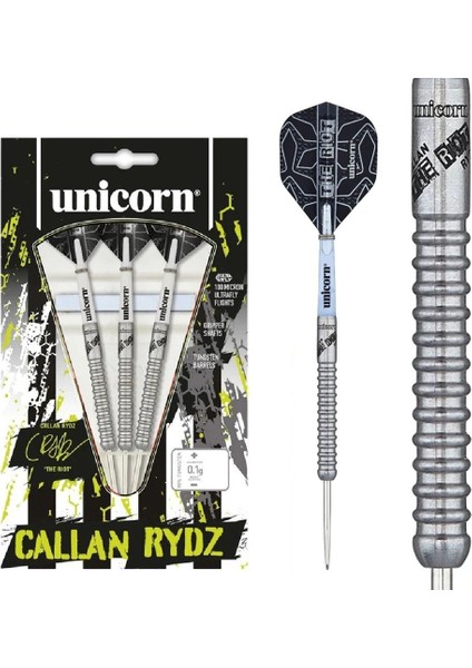 Contender - Callan Rydz % 90 Tungsten Çelik Uçlu Dart Oku