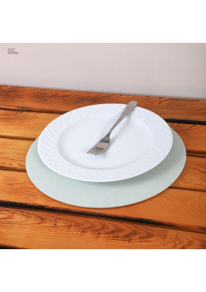 Keten Amerikan Servis ve Supla ve Supla Kılıfı. (6'lı Takım) fiyatları