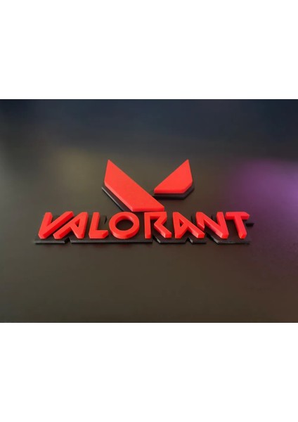 Valorant Arka Plan Yazısı