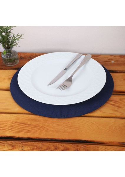 Keten Amerikan Servis ve Supla ve Supla Kılıfı. (6'lı Takım) fiyatları