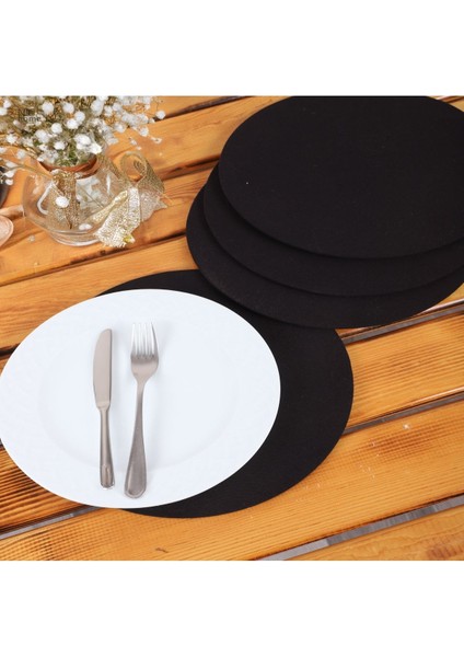 Keten Amerikan Servis ve Supla ve Supla Kılıfı. (6'lı Takım)