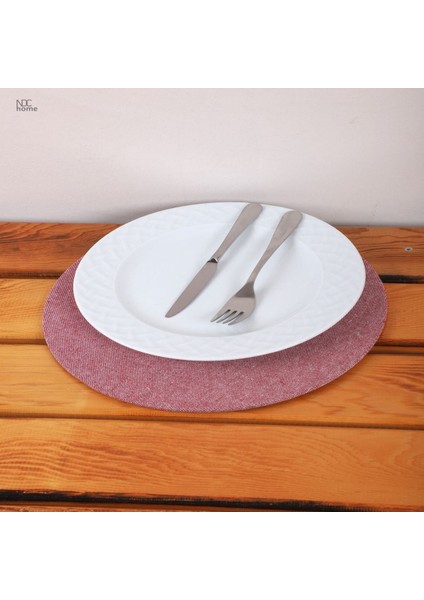 Keten Amerikan Servis ve Supla ve Supla Kılıfı. (6'lı Takım) fiyatları