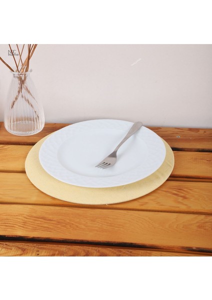 Keten Amerikan Servis ve Supla ve Supla Kılıfı. (6'lı Takım) fiyatları