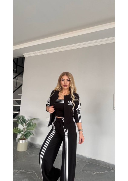 Kadın Yeni Sezon Sportif Straplez Arka Lastikli 3 Lü Takım fiyatları