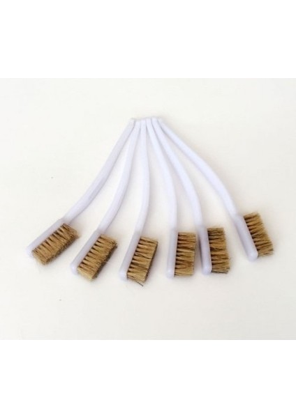 Çok Amaçlı Detay Temizlik Fırçası Beyaz Saplı
