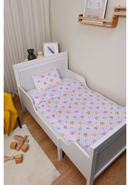 Organik Park Yatak Nevresim Takımı (80X120) - Bahar Dansı
