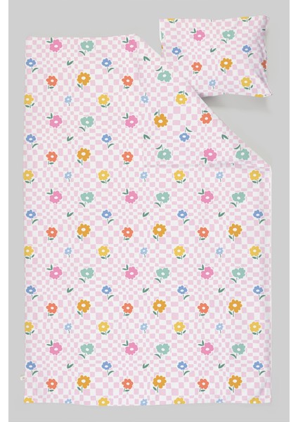 Organik Park Yatak Nevresim Takımı (80X120) - Bahar Dansı