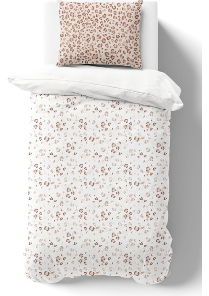 Organik Tek Kişilik Nevresim Takımı (160X220) - Leopar Şıklığı fiyatları