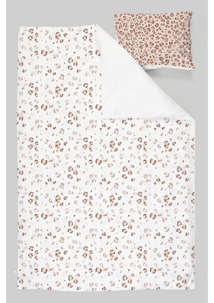 Organik Tek Kişilik Nevresim Takımı (160X220) - Leopar Şıklığı modelleri