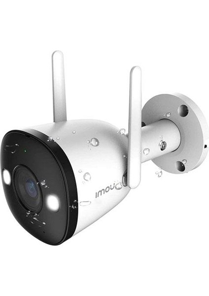 IPC-F22FP BULLET2E 2 Mp 3.6 mm Wifi Dış Ortam Pt Kamera Dahili Mikrofon