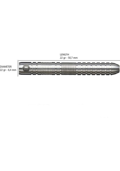 Tom Skyes % 90 Tungsten Çelik Uçlu Dart Oku modelleri