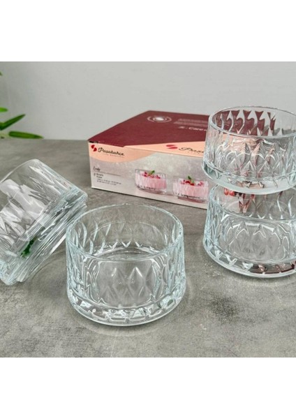 4'lü Leafy Kase Çerezlik 240CC(530166) modelleri