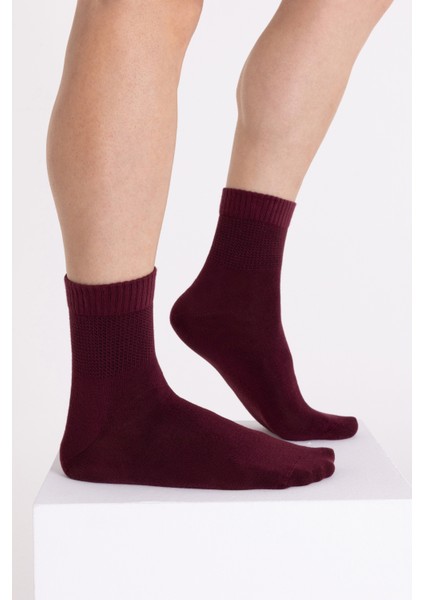 Comfort Serisi 4 'lü Unisex Bambu Organik Günlük Şeker Çorabı fırsatları