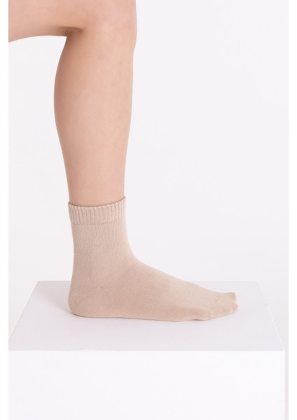 Comfort Serisi 4 'lü Unisex Bambu Organik Günlük Şeker Çorabı modelleri