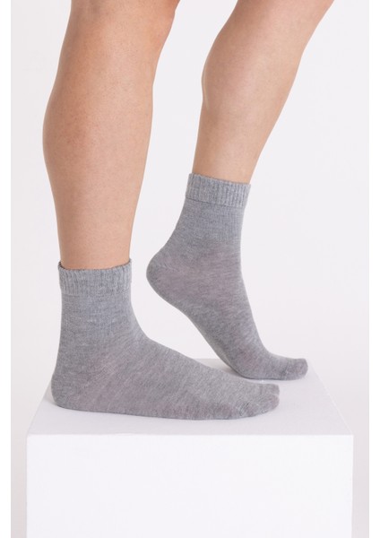 Comfort Serisi 4 'lü Unisex Bambu Organik Günlük Şeker Çorabı fırsatları
