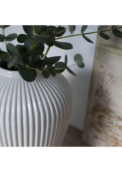 Moderna Seri Bianco Vazo Büyük