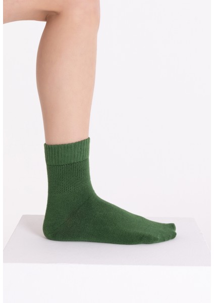Comfort Serisi 4 'lü Unisex Bambu Organik Günlük Şeker Çorabı indirimleri