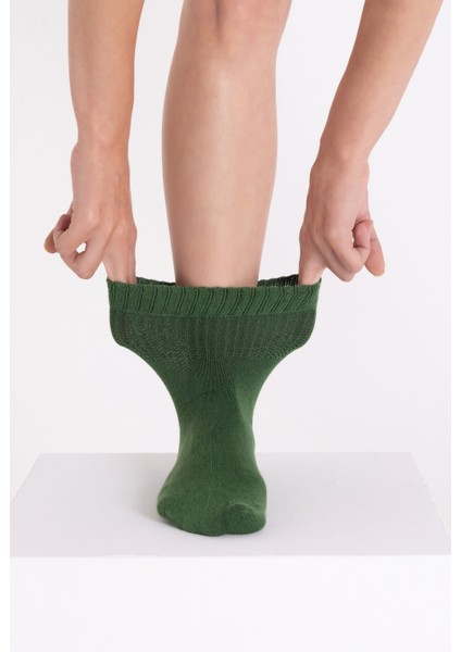 Comfort Serisi 4 'lü Unisex Bambu Organik Günlük Şeker Çorabı fiyatları